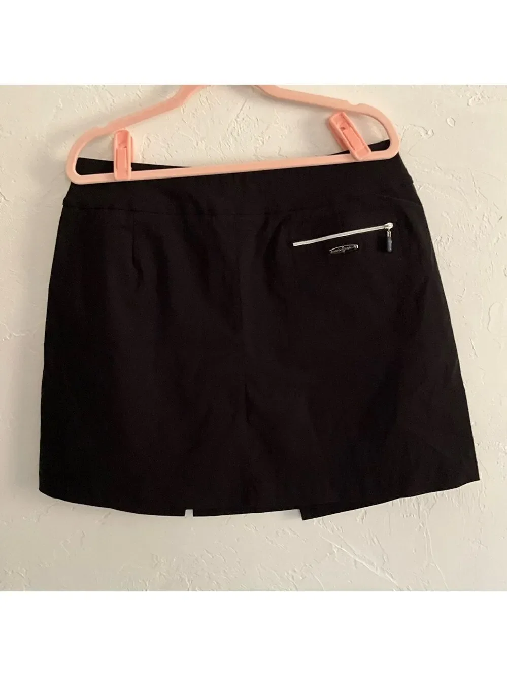 Jamie Sadock Black Tech Skort Size 14